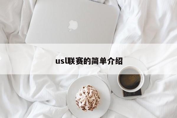 usl联赛的简单介绍